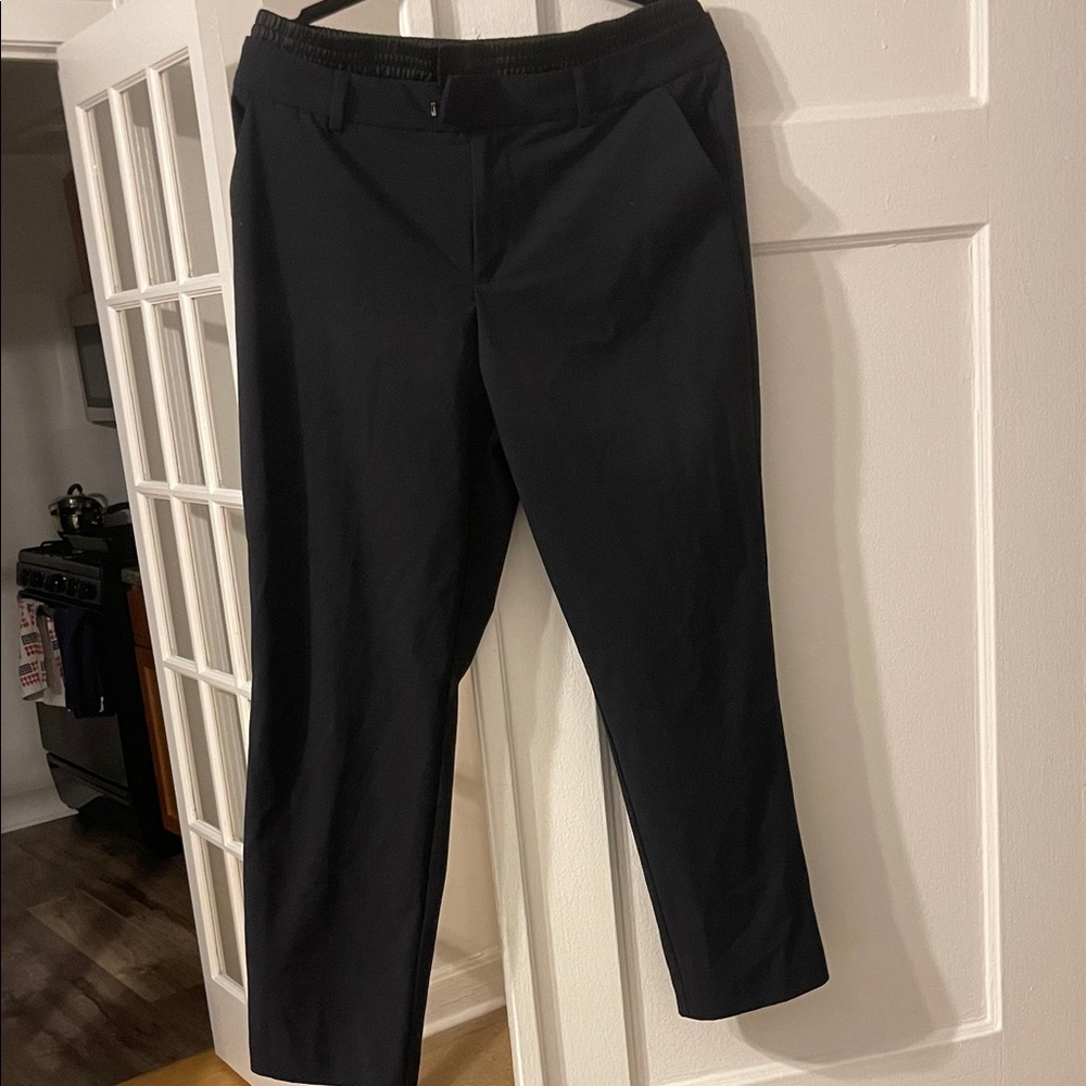 Women’s Navy Trouser Pants